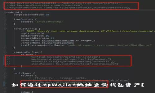 如何通过tpWallet地址查询钱包资产?