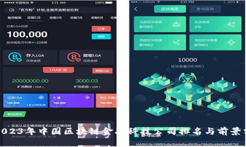 : 2023年中国区块链金融科技公司排名与前景分析