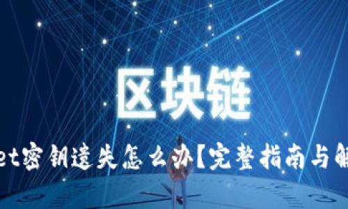 tpWallet密钥遗失怎么办?完整指南与解决方案