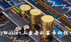 如何在tpWallet上查看私募币的线索和信