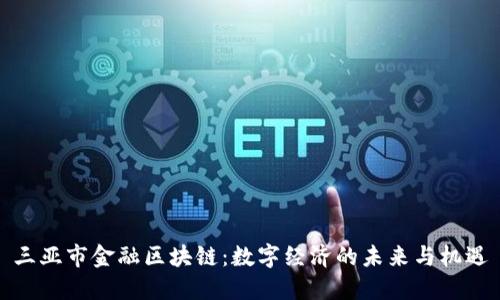 三亚市金融区块链:数字经济的未来与机遇