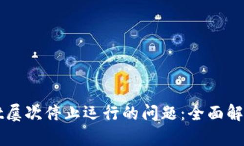 解决tpWallet屡次停止运行的问题:全面解析与应对策略