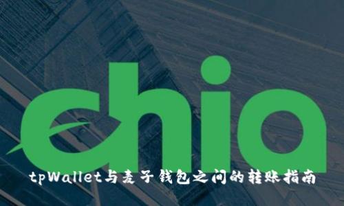 tpWallet与麦子钱包之间的转账指南