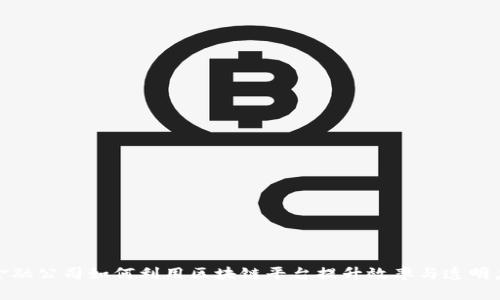 金融公司如何利用区块链平台提升效率与透明度