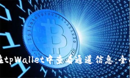 如何在tpWallet中查看通道信息:全面指南