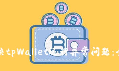如何解决tpWallet运行异常问题:全面指南