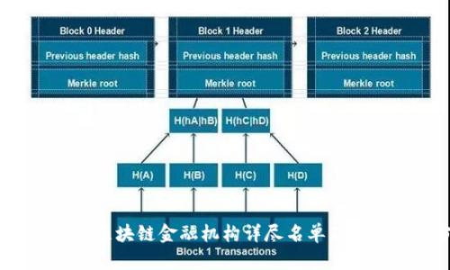 2023年中国区块链金融机构详尽名单及行业前景分析