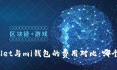 tpWallet与mi钱包的费用对比：哪个更贵