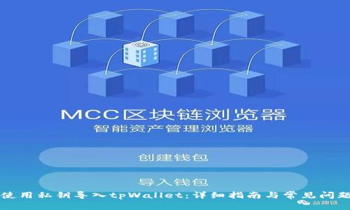 如何使用私钥导入tpWallet：详细指南与常见问题解析