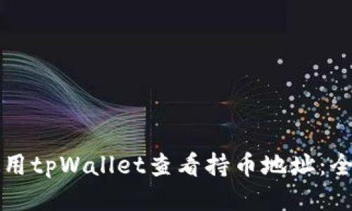 如何使用tpWallet查看持币地址：全面指南